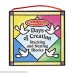 Melissa & Doug Days of Creation Stacking and Nesting Blocks With Convenient Rope-Handled Storage Box 7 Blocks Stack to Almost 2.5 Feet Tall B00A8DJ064
